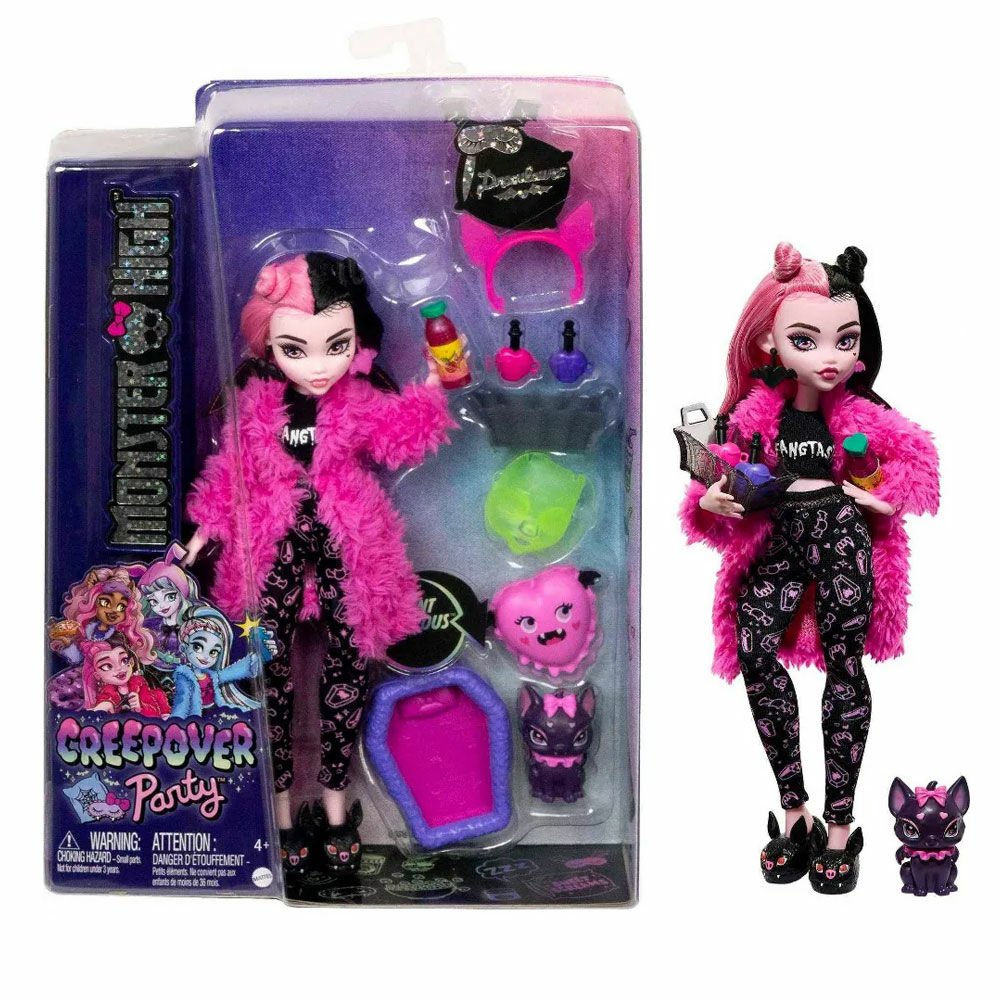 Monster High Creepover Party Draculaura HKY66