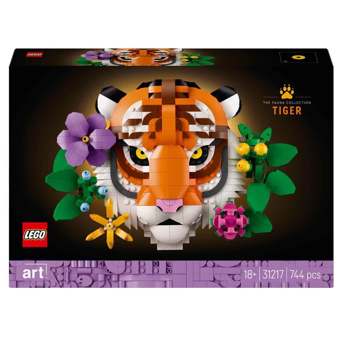 LEGO Art Fauna Koleksiyonu  Kaplan 31217