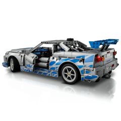 LEGO Technic Daha Hızlı Daha Öfkeli Nissan Skyline GT-R (R34) Araba 42210