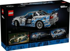 LEGO Technic Daha Hızlı Daha Öfkeli Nissan Skyline GT-R (R34) Araba 42210