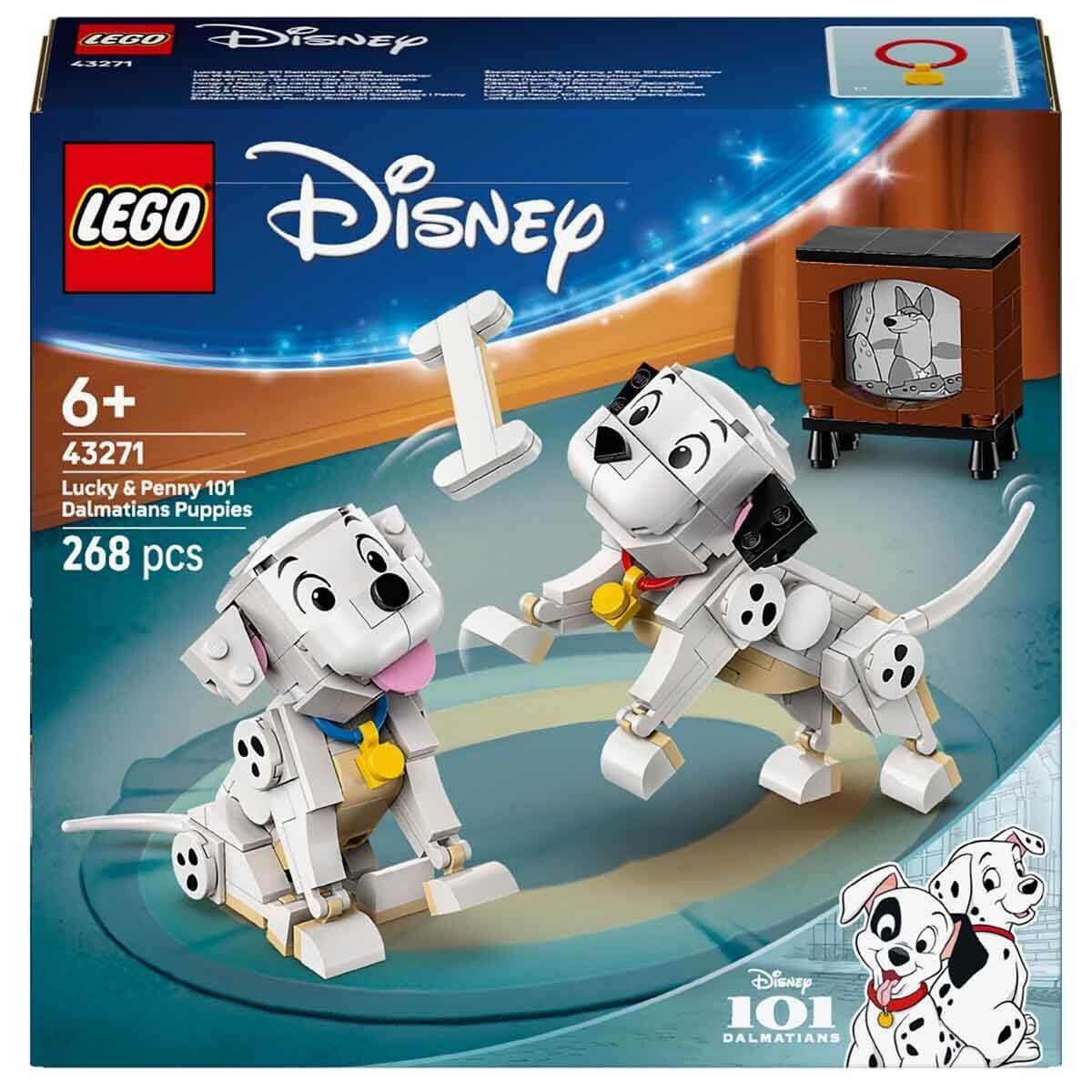 LEGO Disney Lucky ve Penny 101 Dalmaçyalı Köpek Yavruları 43271