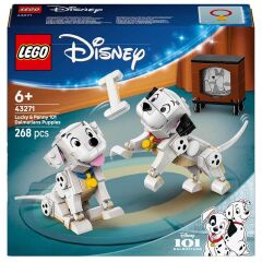 LEGO Disney Lucky ve Penny 101 Dalmaçyalı Köpek Yavruları 43271