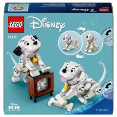 LEGO Disney Lucky ve Penny 101 Dalmaçyalı Köpek Yavruları 43271
