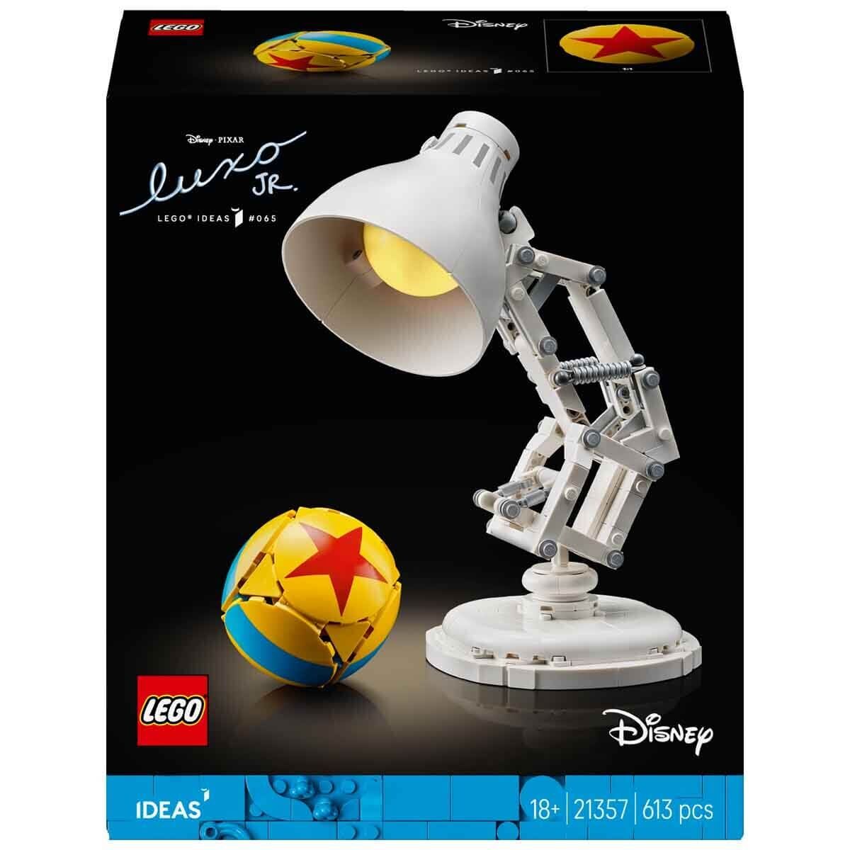 LEGO Ideas Disney Pixar Luxo Jr. 21357