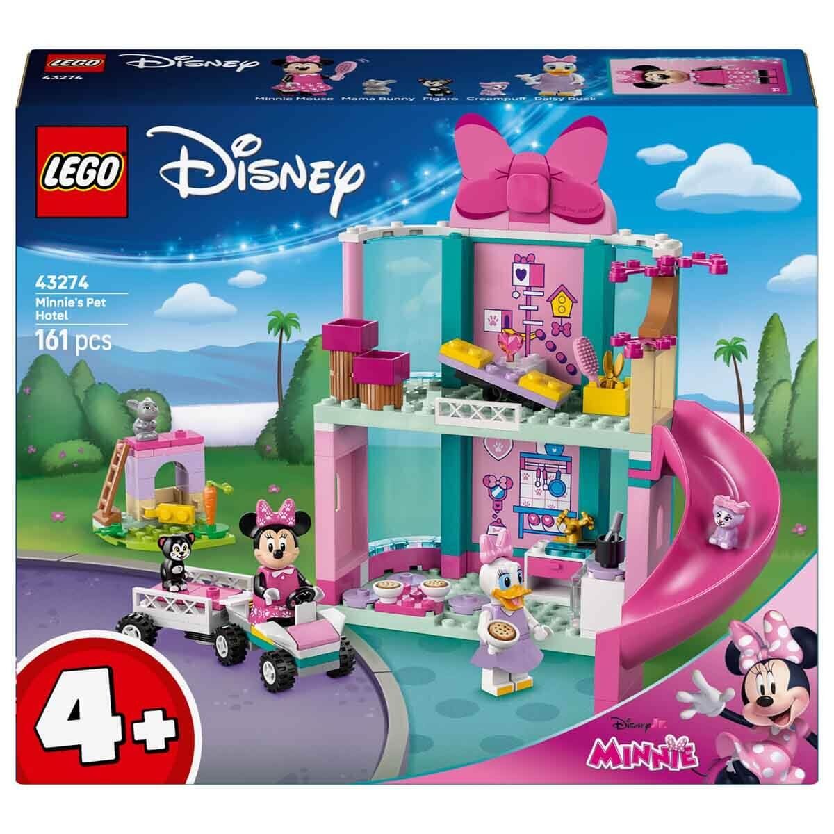 LEGO Disney Minnie'nin Evcil Hayvan Oteli 43274