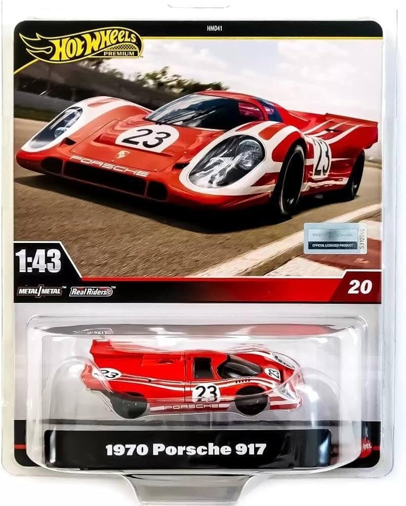 Hot Wheels 1:43 Premium Arabalar 1970 Porsche 917 HWG48