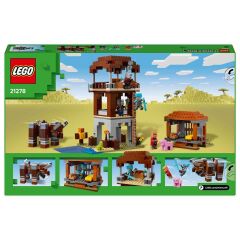 LEGO Minecraft Yağmacı Karakolu ve Çapulcu 21278