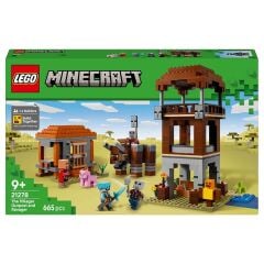LEGO Minecraft Yağmacı Karakolu ve Çapulcu 21278