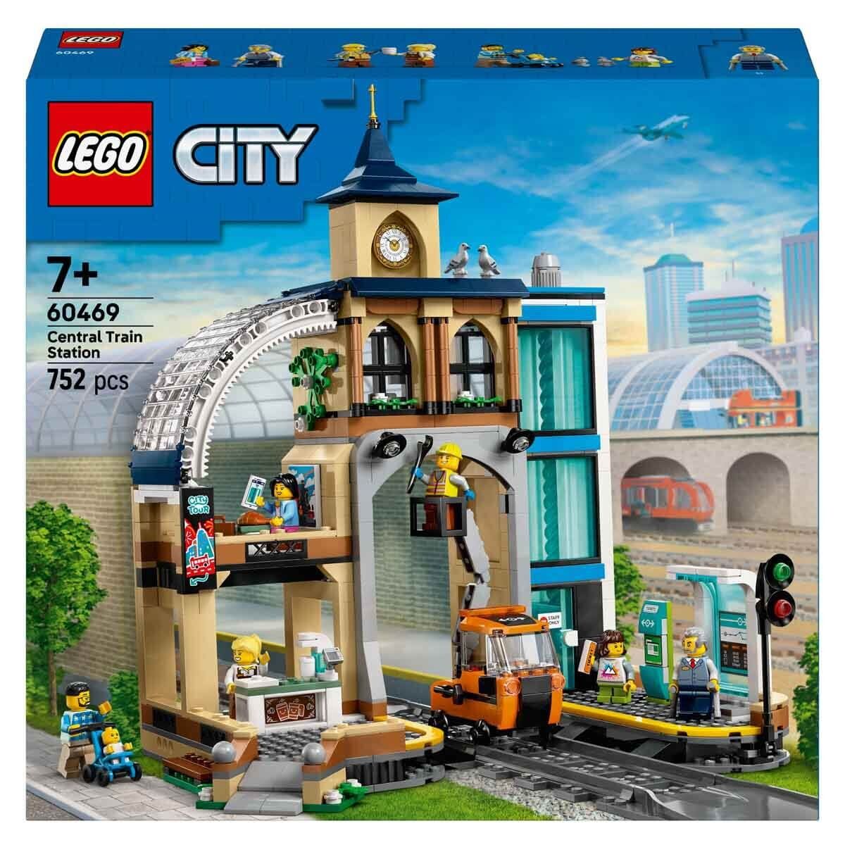 LEGO City Merkez Tren İstasyonu 60469