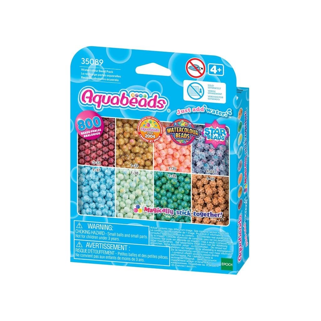 AquaBeads Suluboya Renkleri Yedek Boncuk Pakedi 35089