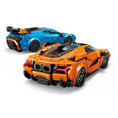 LEGO Speed Champions Lamborghini Revuelto ve Huracán STO 77238