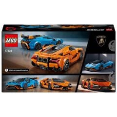 LEGO Speed Champions Lamborghini Revuelto ve Huracán STO 77238