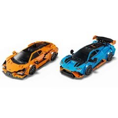 LEGO Speed Champions Lamborghini Revuelto ve Huracán STO 77238