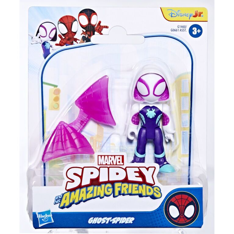 SPIDEY AMAZING FRIENDS GHOST SPIDER FİGÜR