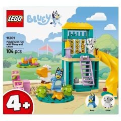 LEGO Bluey Bluey ve Chloe ile Oyun Parkı Eğlencesi 11201