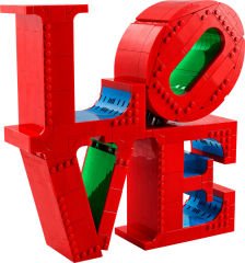 LEGO Art LOVE  31214