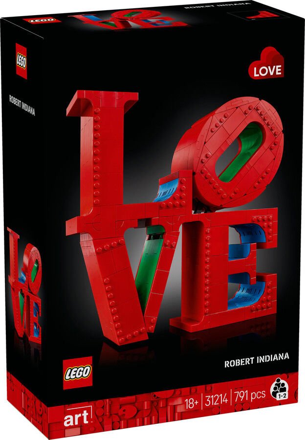 LEGO Art LOVE  31214