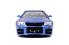 Jada Brian´s Nissan Skyline GT-R (R34) Fast and Furious blue 1:24 253203045/97173