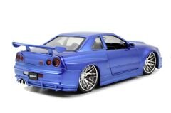 Jada Brian´s Nissan Skyline GT-R (R34) Fast and Furious blue 1:24 253203045/97173