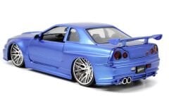 Jada Brian´s Nissan Skyline GT-R (R34) Fast and Furious blue 1:24 253203045/97173