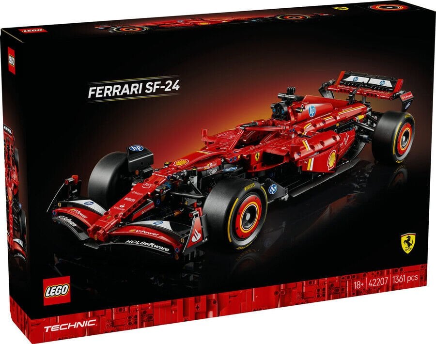 LEGO Technic Ferrari SF-24 F1 Araba 42207