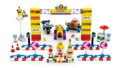 LEGO Super Mario Mario Kart Baby Peach ve Grand Prix Seti 72036
