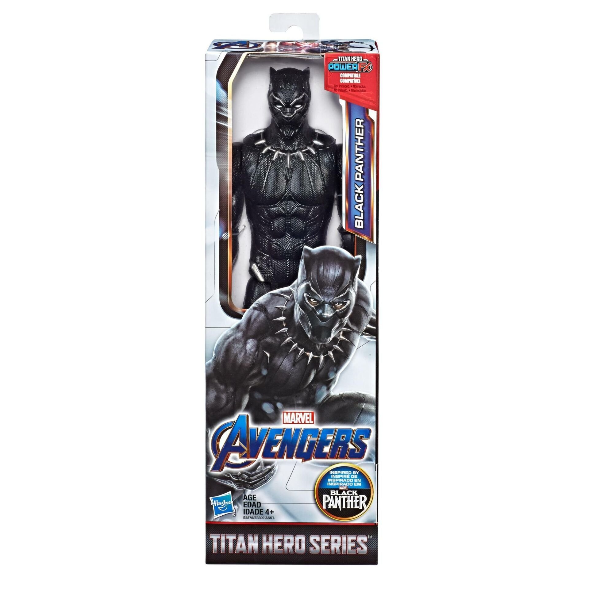 AVENGERS BLACK PANTHER E7876