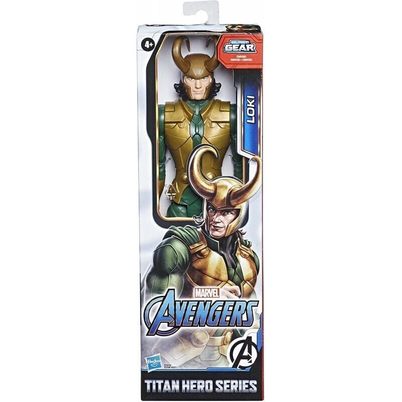 Avengers Titan Hero Loki E7874