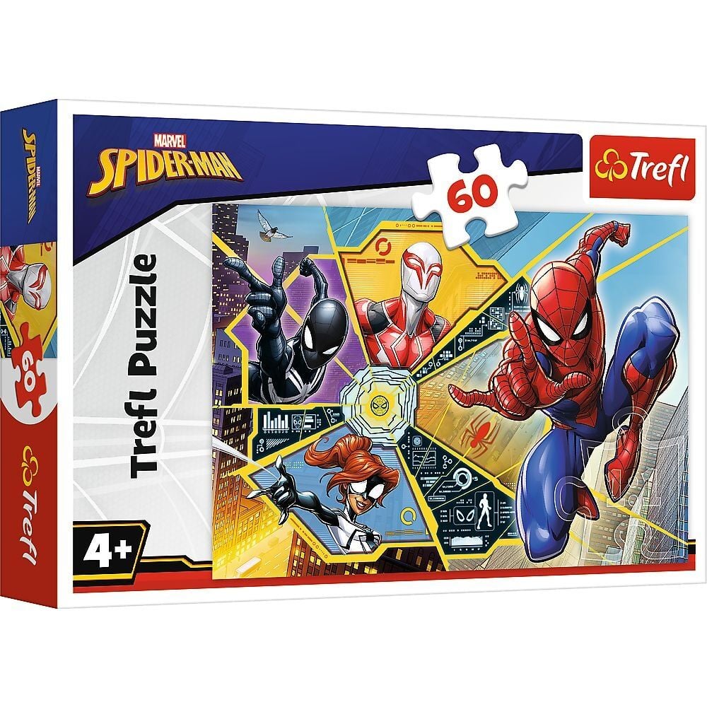 TREFL PUZZLE SPİDERMAN 60 PARÇA 17372