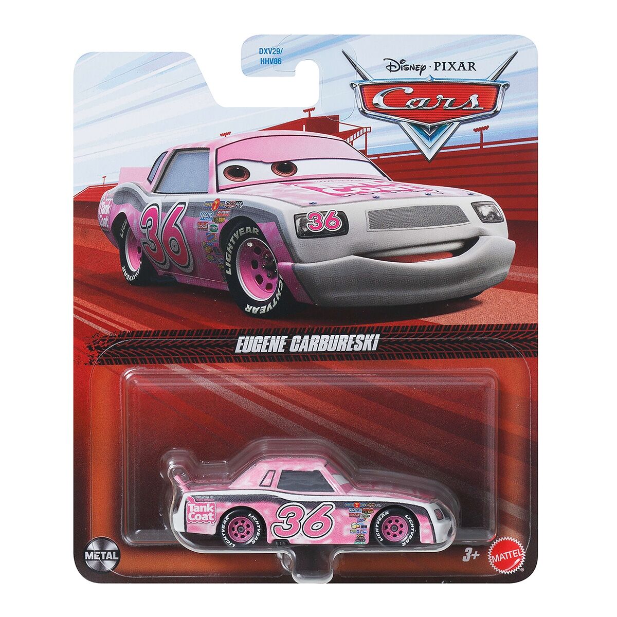 Cars Tekli Araçlar Eugene Carbureski JDL72