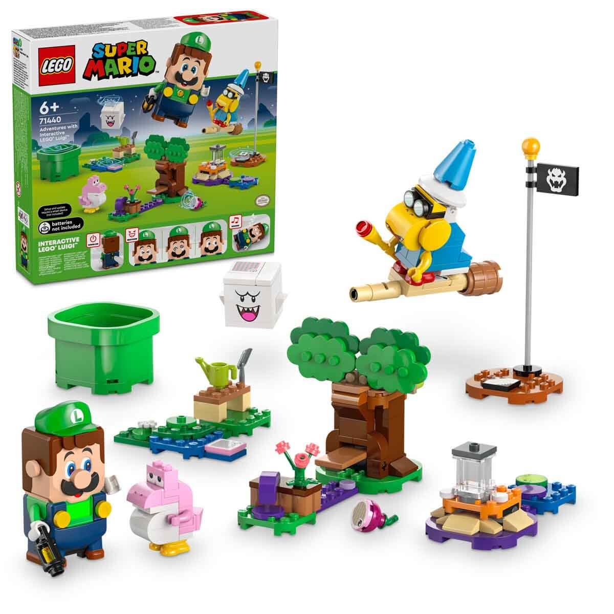 LEGO Super Mario İnteraktif  Luigi ile Maceralar 71440