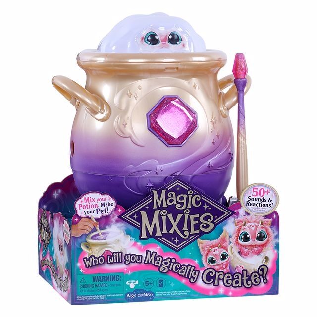 MAGİC MIXIES SİHİRLİ PEMBE KAZAN