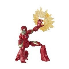 IRON-MAN &FLEX IRON MAN FİGÜR E7871
