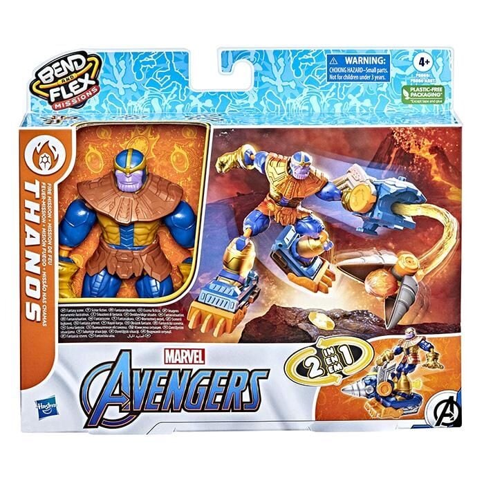 Avengers Bend And Flex Missions Thanos Ateş Görevi F5869