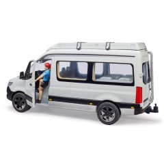 Bruder M. Benz Sprinter Kamp Aracı Ve Sürücüsü BR02672