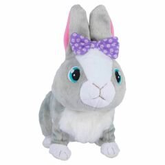 Sunman Oyuncak Sesli ve Hareketli Peluş Tavşan Betsy