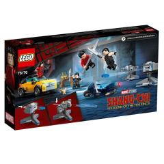 LEGO Super Heroes On Halkadan Kaçış 76176