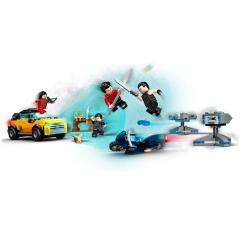 LEGO Super Heroes On Halkadan Kaçış 76176
