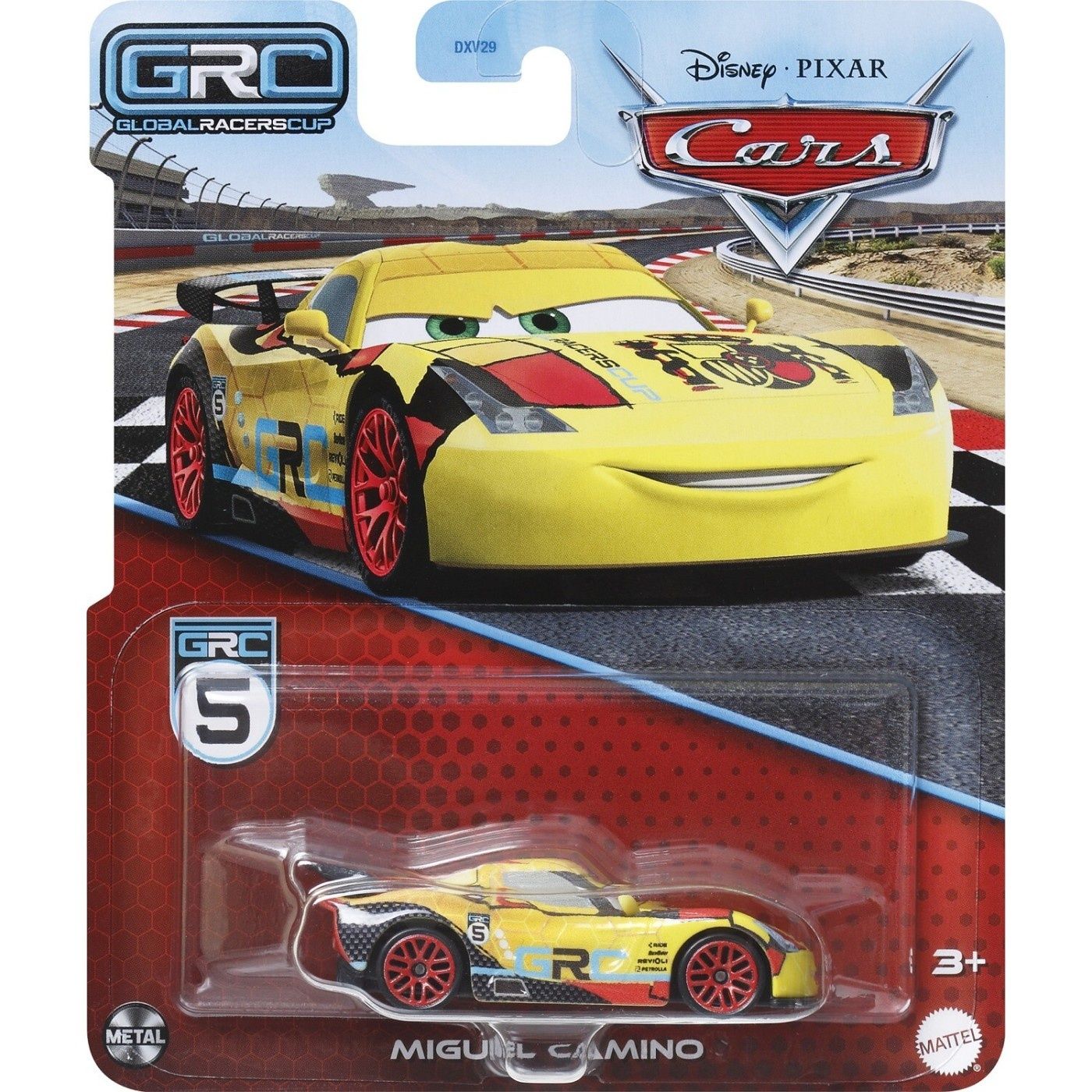 Cars Tekli Karakter Araçlar Miguel Camino HTY08