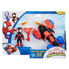 Spidey ve Muhteşem Arkadaşları SAF Spidey Ağ Tırmanıcı Araç Aksiyon Figürü G2460