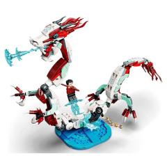 LEGO Super Heroes Marvel Shang-Chi Antik Köyde Savaş 76177