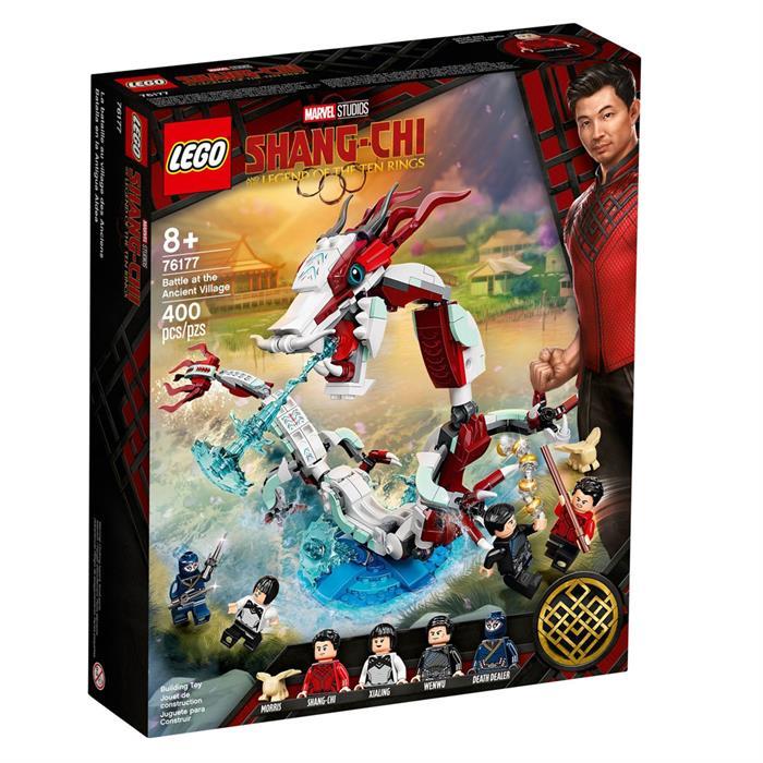 LEGO Super Heroes Marvel Shang-Chi Antik Köyde Savaş 76177