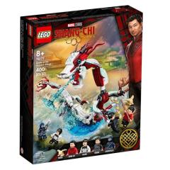 LEGO Super Heroes Marvel Shang-Chi Antik Köyde Savaş 76177