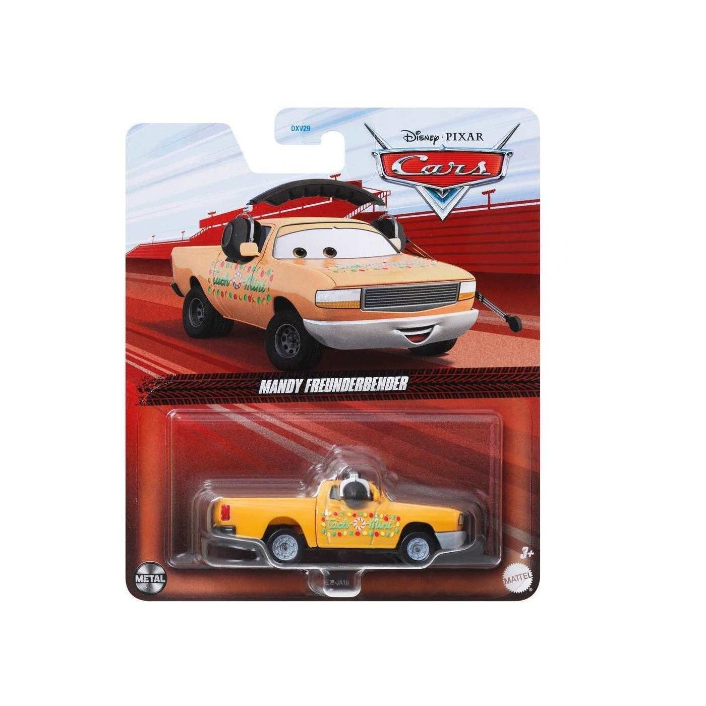 Cars Tekli Karakter Araçlar MandyFreunderbender FLL72