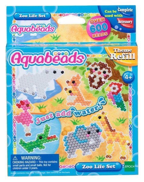 Aquabeads-Zoo Life Set 31078