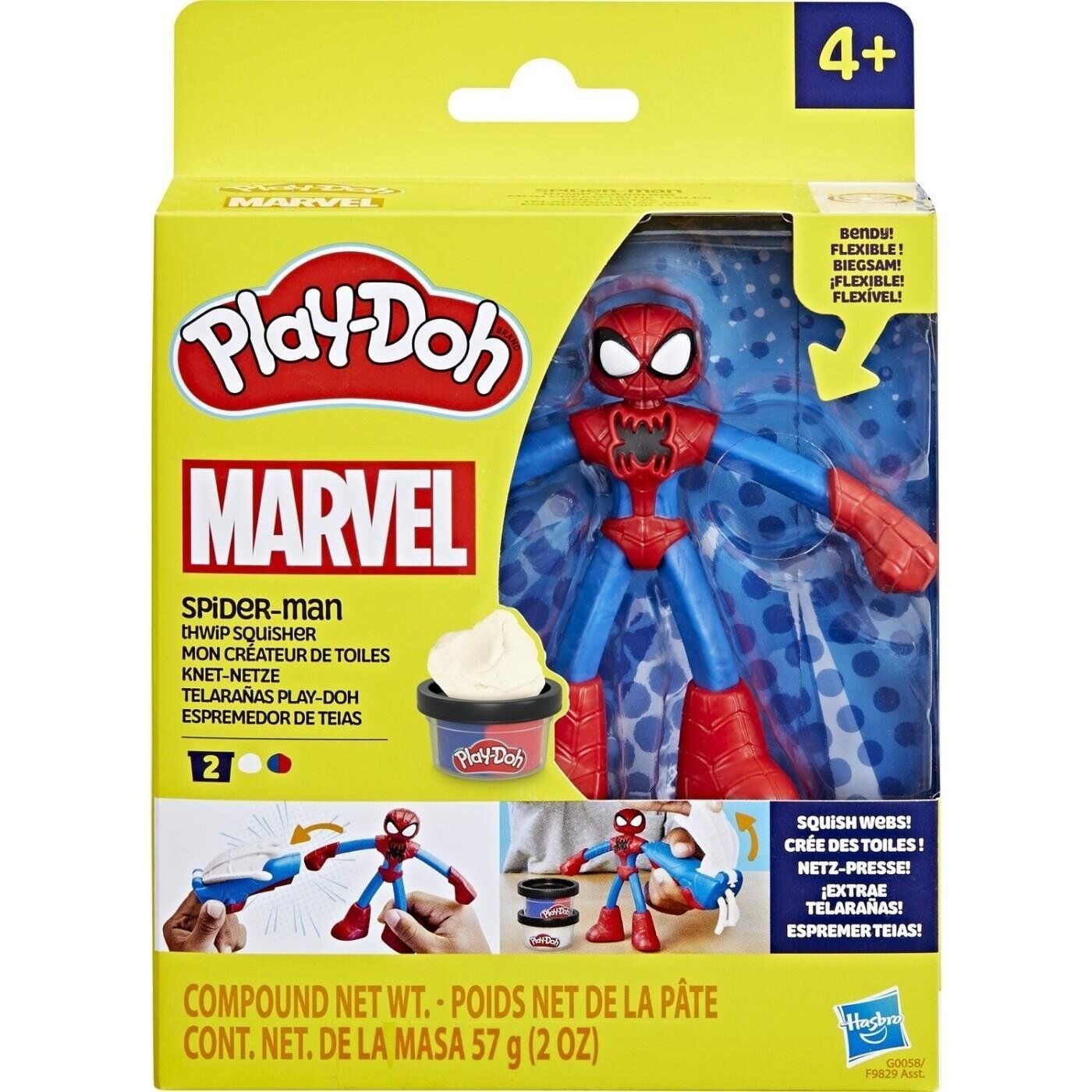 Play-Doh Marvel Figür Oyun Seti G0058