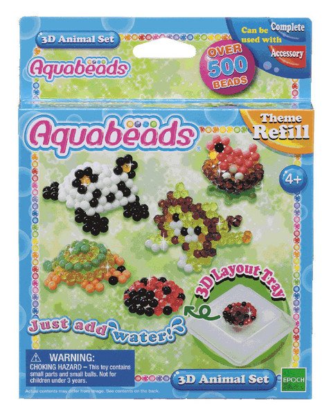 Aquabeads-3D Animal Set 79218