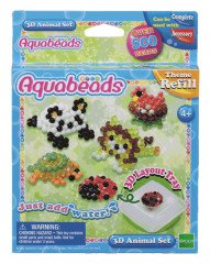 Aquabeads-3D Animal Set 79218