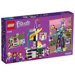 LEGO FRİENDS SİHİRLİ LUNAPARK DÖNME DOLAP VE KAYDI 41689