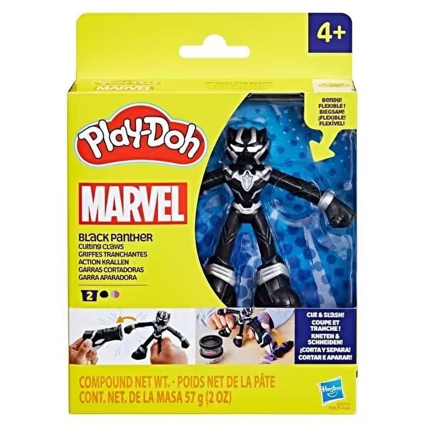 Play-Doh Marvel Figür Oyun Seti G0055
